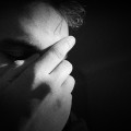 شخص افسرده